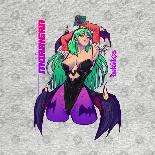 Morrigan Aesland - Darkstalkers by NEVEN ARTWORKS